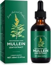 Generico Mullein Leaf Extract - Lung Aid & Purifier - Respiratory Support & Gentle Lung Cleanse - Respirare sano - Naturale e sicuro - Assorbimento rapido - Vegetariano - 60ml, 1 mese di fornitura