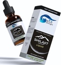 Pure Shilajit Resina Liquido | Alta potenza, Autentico,Naturale | per Detox Cleanse Immune Support Brain Booster and Energy | Contiene acido Fulvic Trace Minerals | 2 Fl Oz