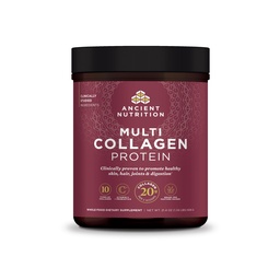 Antica Nutrition Collagen Peptides Polvere, Multi Collagen Protein, Donne & Uomini, Vitamina C, Probiotici, Collage idrolizzato, Supporta Pelle, Giunti, Salute Gut, Non aromatizzato, 60 Serve