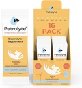 Petralyte Dog Electrolytes e Joint Supplement | Supporto per l'idratazione dei cani w/Glucosamine, Chondroitin & More | Electrolytes for Dogs with Prebiotics | for Chicken Lovers | 16 Packets