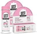Wonderbelly Antacid, Efficace bruciore di stomaco e sollievo di indigestione di acido istantaneo, Dimensioni di viaggio Tavole da masticare ad alta resistenza, Carbonato di calcio di 1000 mg, Milkshake di fragole, 12 conte (Pack of 2)