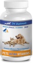gatto Immune System Support - Ultra Vitamine per Animali - Cani e Gatti - Minerali Potenti - cat Calcium Supplement - 1 Bottiglia (90 Cuci)