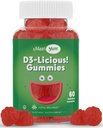 Maxi Salute Vitamina D Gummies (60 Gummies)