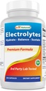 Migliori naturali elettroliti Hydrate-Balance- Sostenere Premium Formula 240 capsule. Gluten Free e Non OGM.