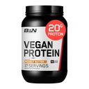BARE PERFORMANCE NUTRITION Proteine vegane, Proteine a base di piante, Proteine di Pea, Acquemelon e Proteine di zucca, naturalmente addolcite e aromatizzate (27 Serve, Biscotto di burro di arachidi)