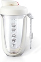 tazze shaker per frullati proteici flacone shaker 20 oz proteina, prova debole, il frullatore perfetto per la palestra, bottiglia di pre-allenamento, Coppa Shaker coppe, supplemento di perdita di peso Shakes