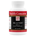 Salute Preoccupazioni Bil Lutein – Supporto per la salute e la visione degli occhi – Lutein, Bilberry & Taurine Supplement – Antiossidanti per la salute retina, Visione notturna, Circolazione, & Macular Degeneration – 60 capsule