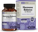 Equilibrio dell'ormone - Supplemento della serotonina delle donne - KSM-66 Ashwagandha, Dong Quai, Berry dell'albero del gusto, Rhodiola, & Cocoa Bean Extracts - per ormoni femminili, PMS, Menopause (60 capsule)