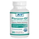 Floracor – Probiotici e enzimi per sostenere Intestinal & Gut Heath –180 capsule vegetariane