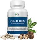 ParaPurify-120 Capsule: Integratore di Supporto per la Salute Digestiva Include Mimosa Pudica Black Walnut Supreme Nutrition- Formula Organica, Miscela non-GMO All-Natural Herbal per una salute ottimale del Gut