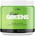 Tonic Greens Polvere Vitamin Boost Supplemento ufficiale Formula - Natural Green Blend Energy Supplement Extra Strength - BCAA L-Glutamine Vitamina B6, Rivoluzionario Energy Fix Solution Recensioni (1 pacchetto)