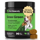 Grass Green Dog Chews - Urine Neutralizer per prato, Dog Pee Grass aiuta Yard Soggiorno Verde Indirizzando i punti brucia con Probiotici & Enzimi (Turchia)