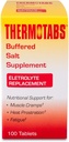 THERMOTABS Integratore di sale Tabelle tamponate 100 compresse (Pacchetto di 2)