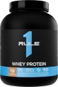 Regola 1 Whey Protein – 24g Proteine ad azione rapida da fonti all-Whey con EAAs e BCAA per il recupero di allenamento o in qualsiasi momento uso (5 Pounds*, Cereali di cannella tostati)