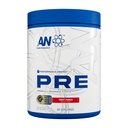 AN Pre-Workout Polvere supplemento per gli uomini e le donne | Miscela di bevanda di energia con 300 mg di caffeina + Beta Alanina + Citrullina | Terzo piano testato | Fruit Punch | 30 Serve