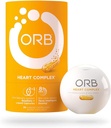 ORB Heart Complex – Time-Released COQ10 | 24-Hour Heart-Health Support, Supporta la salute cardiovascolare, Supporta la pressione sanguigna sana, Supporto antiossidante – 60 Conte