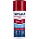 Dermoplast spray di primo soccorso, spray analgesico e antisettico per tagli minori, graffe e ustioni, 2.75 oncia (vasoio di maggio)