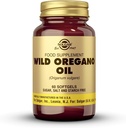 Solgar Wild Oregano Oil, 60 Softgels - Concentrato - Supporto Immune - Non OGM, Gluten Free, Dairy Free - 60 Serve