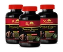 Supporto alla prostata Ora - Supporto alla prostata 1345MG - Complesso Avanzato - Capelli Palmetto Segati - 3 Bottiglie (180 capsule)