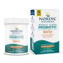 Nordic Naturals Nordic Flora Probiotic Daily - 60 Capsule - 4 Strains Probiotici con 12 miliardi di Culture - Benessere ottimale, Supporto immunitario, Salute Digestiva - Non OGM, Vegan - 30 Serve