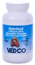 NutriVed Calcium Plus Chewable Vitamins for Dogs - 60 compresse
