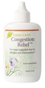 Decongestionante dello spruzzo nasale della natura, sollievo della congestione, 1,5 oz. (45 mL), portatile, spray al naso naturale, sollievo del seno non additivo per l'irrigazione all'allergia e all'inquinamento
