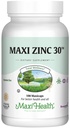 Integratori di zinco – Zinc 30 mg con Enzymax – Supporto Immune ad alta potenza – Capsule di glicinato di zinco – Vitamina di zinco per adulti – Kosher – 100 Conte