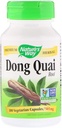 Via della natura Dong Quai Root -- 100 capsule / 565 mg
