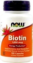 Ora Cibi, Biotina, 1000 mcg, 100 capsule