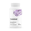 THORNE - Cortex surrenale - Supplemento per la gestione di Cortisol - Supporto Funzione di Gland surrenale sana, Sistema immunitario, Gestione dello stress, Fatigue & Metabolismo* - 60 capsule