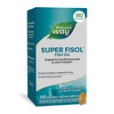 Super Fisol Fish Oil, Enteric Coated, Supporta la salute cardiovascolare e congiunta*, Mega Potency Omega-3s, 180 Softgels (Packaging May Vary)