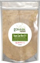 Dimmak erbe organiche Suan Zao Ren 5:1 polvere di estratto di resistenza supplementare | Jujube Seed (ziziphus) cinese Herb Lab Testato 5:1 Granules concentrato 112g / 4oz