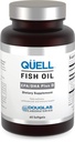 Douglas Laboratories Quell Fish Oil EPA/DHA Plus D | 3:2 Ratio di EPA a DHA Essential Omega 3 acidi grassi Plus 1.000 I.U. di vitamina D3* | 60 Softgels