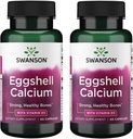 Swanson Eggshell Calcio con Vitamina D-3 60 capsule (2 Confezione)