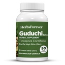 Herbsforever Guduchi Sat Capsule Tinospora Cordifolia Supporto Digestione Balancing Vata e Pitta 90 Vege Capsule 800 Mg Ogni