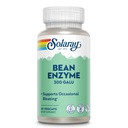 SOLARAY Bean Enzyme 300 GalU - Enzimi digestivi di Galactosidasi alfa per le donne e gli uomini - Supplemento di salute digestivo - Supporta Bloating occasionale e Rilievo di gas per gli adulti - 60 Serve, 60 VegCaps