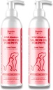 Animali 2-Pack Wild Alaskan Salmon Oil Blend per cani e gatti | Omega-3 Boost & Shed Defense | Migliora Cappotto & pelle, Allergy & Dandruff Rilievo | Coat Support and Treatment - 20 Fl Oz Totale