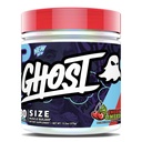 GHOST Size Muscle Builder Integratore alimentare - Cherry Limeade, 30 Servings – Support Muscle Growth & Strength Building for Men & Women - Creatine & Betaine - Free of Sugar & Gluten