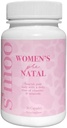 Vitamine prenatali per le donne con ferro, vitamina D, calcio e altro ancora, sostiene la gravidanza sana e lo sviluppo del bambino - mantiene le cellule del sangue rosso e il sistema nervoso - la gravidanza precoce deve avere - 30 caps