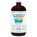 LIQUIDHEALTH Integratore Multi Minerale giornaliero con Acido Fulvico, Trace Ocean Minerali Ionica a base vegetale Aquamin Sea - Supporto Immune, Energia, Salute Gut, Detox - Made in USA, Vegetariano (32 oz)