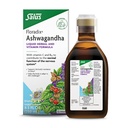 Floradix Ashwagandha Liquid Herbal & Vitamin Formula - Integratore a base di erbe con Estratto di Ashwagandha, Vitamina C, B12 & More - per Supporto Stress - Gentle to Digest - Vegan & Non-GMO - 8.5 fl oz