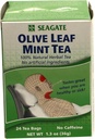 Prodotti Seagate Olive Leaf Herbal Mint Tea 24 Count (confezione di 1)