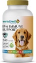 1-TDC WorksSoWell IP-6 Supporto immunitario per cani – 240 V-Caps – Aiuta a promuovere le ossa sane, denti, rene, funzioni epatiche e salute cardiovascolare – Salute e immunità del corpo totale
