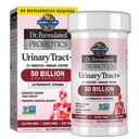 Giardino della vita Dr. Formulated Probiotics Tract urinario+ - Acidophilus Probiotic Supports Salute del tratto urinario, Equilibrio digestivo – Scaffale Stabile - Glutine, Latticini e Soia-Free - 60 Capsule Vegetariani