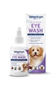 Vetericyn Plus Dog and Cat Eye Wash | Gocce per cani e gatti a Flush e Soothe Eye Irritations, Dog Tear Stain Cleaner, Sicuro per tutti gli animali. 3 Ounces