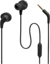 JBL Endurance Run 2 Wired - Impermeabile Wired Sports in-Ear Cuffie, Pure Bass Sound, Chiamate senza mani, Mai Hurt. Mai cadere.