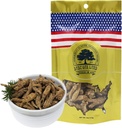 DOL Hand-Selezionato American Wisconsin Farmed Ginseng Root | Long Small | Jackie | Traduzione: