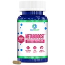 BioTrust MetaboBoost supplemento di perdita di peso – Appetite Suppressant | Calorie Fat Burner | Metabolismo Booster – Pillole di dieta clinicamente standard con Berberina per il supporto Holistic WeightLoss - 60 capsule