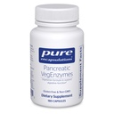 Pure Encapsulations Pancreatic VegEnzymes | Supplemento anallergico per carboidrati, lipidi e digestione proteica | 180 capsule