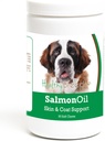 Sane razze San Bernard Salmon olio Soft Chews 90 conte